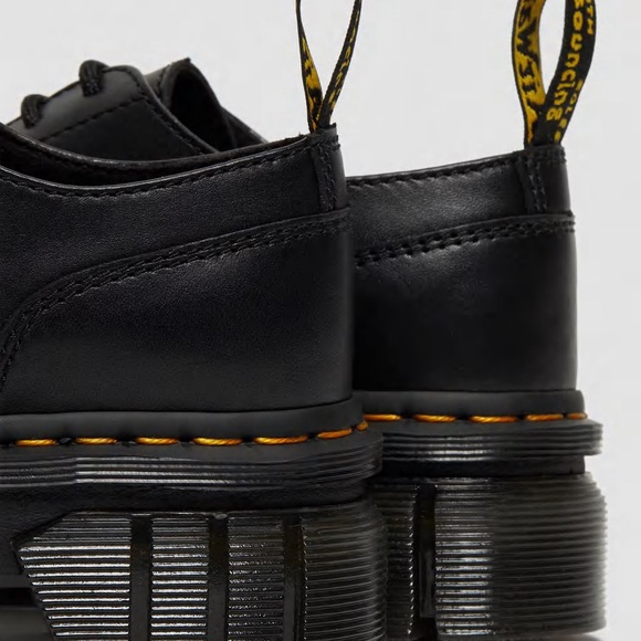 NWT! DR. MARTENS AUDRICK NAPPA LEATHER PLATFORM SHOES - Picture 4 of 13